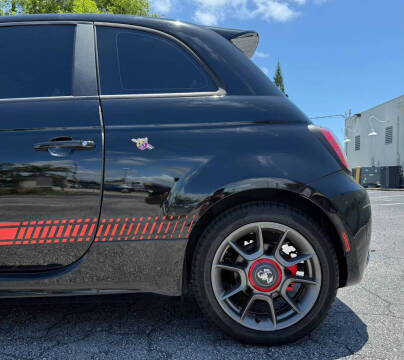 2015 FIAT 500 Abarth