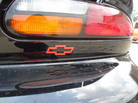 2002 Chevrolet Camaro Z28