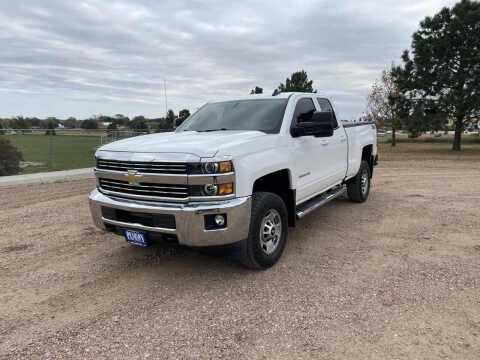 2018 Chevrolet Silverado 2500HD