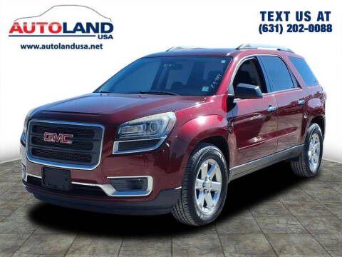 2016 GMC Acadia SLE-2