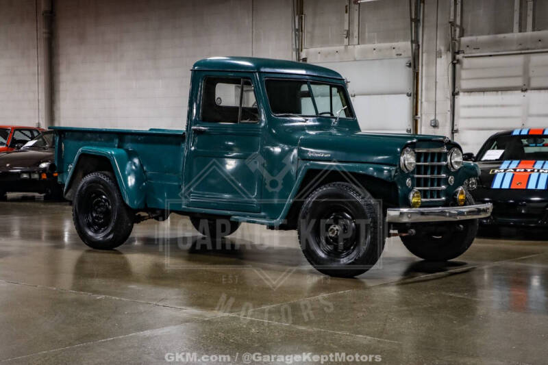 1950 Willys Jeep Pickup
