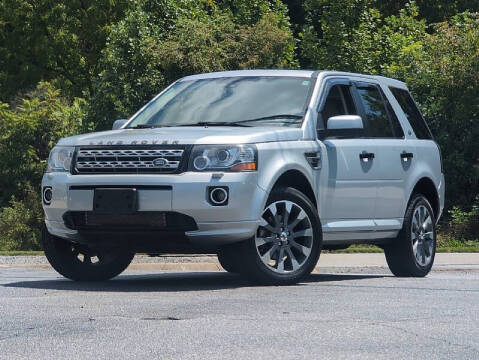 2013 Land Rover LR2 for sale at Silver State Imports of Asheville in Mills River NC