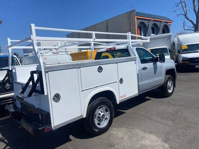 2018 Chevrolet Silverado 2500HD Work Truck