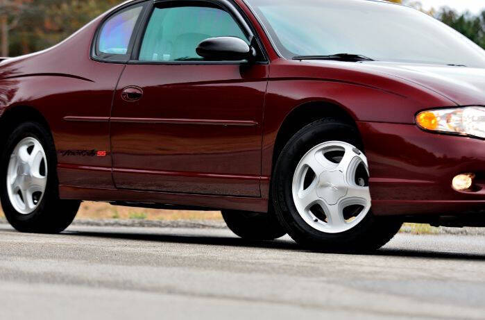 2001 Chevrolet Monte Carlo SS