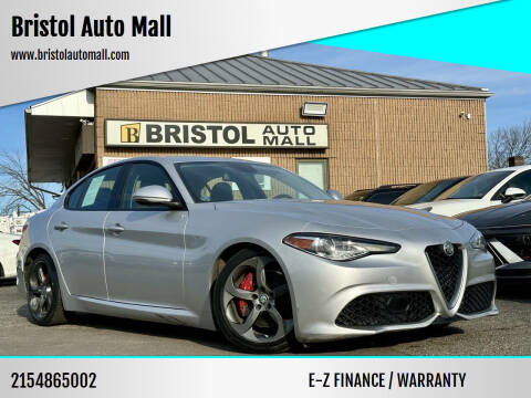 2017 Alfa Romeo Giulia for sale at Bristol Auto Mall in Levittown PA