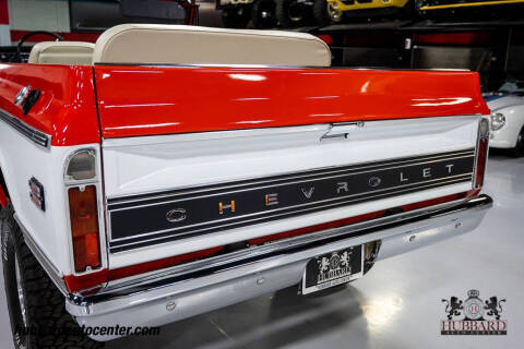 1972 Chevrolet Blazer