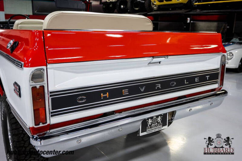 1972 Chevrolet Blazer