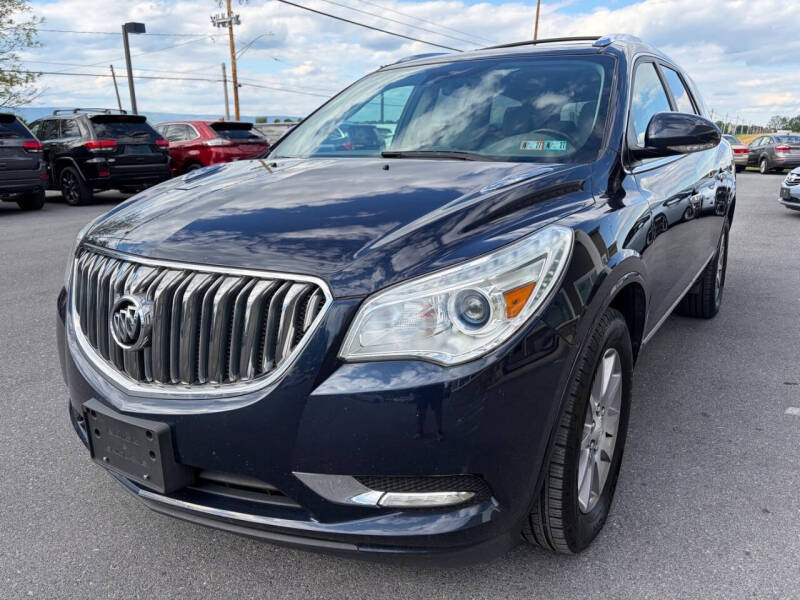 2017 Buick Enclave Leather
