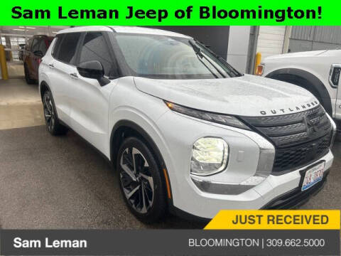 2022 Mitsubishi Outlander for sale at Sam Leman CDJR Bloomington in Bloomington IL