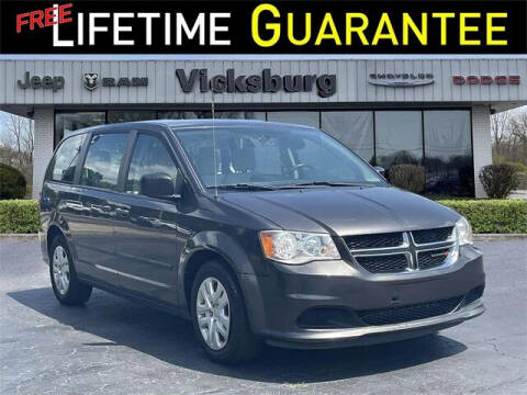 2016 Dodge Grand Caravan for sale at Vicksburg Chrysler Dodge Jeep Ram in Vicksburg MI