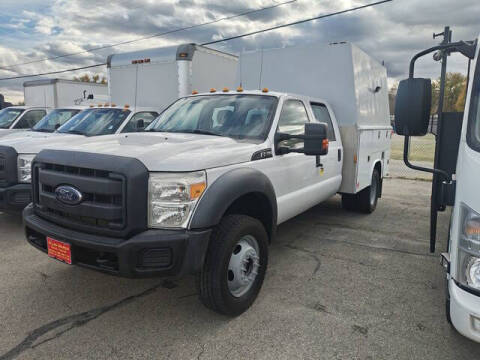 2014 Ford F-550 Super Duty