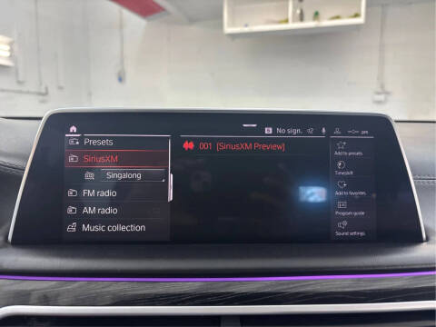 2020 BMW 7 Series 750i xDrive