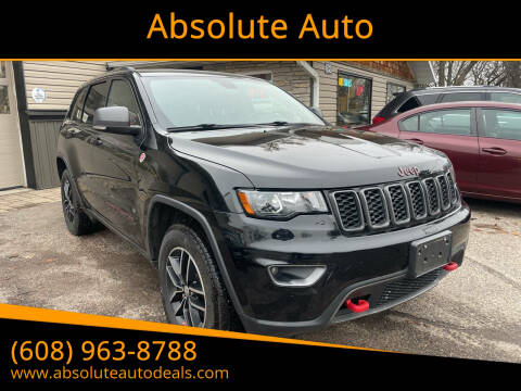 2017 Jeep Grand Cherokee for sale at Absolute Auto in Baraboo WI