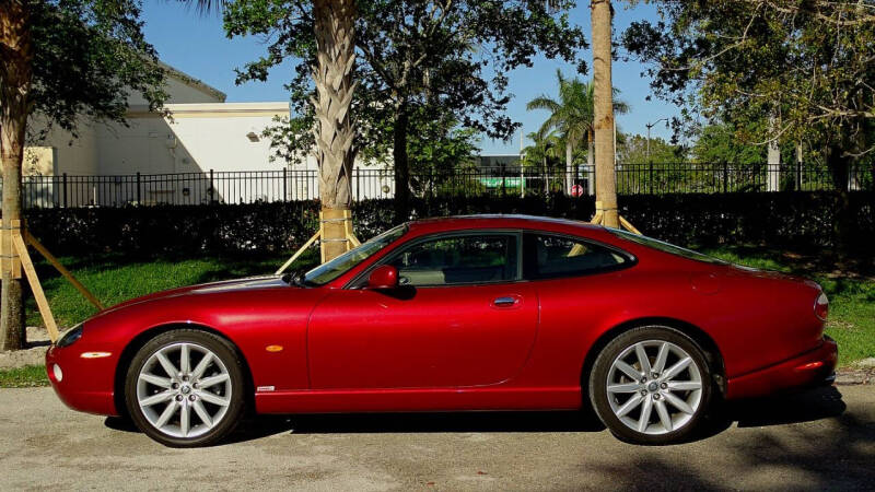 2005 Jaguar XK-Series for sale at Premier Luxury Cars in Oakland Park FL