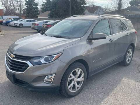 2019 Chevrolet Equinox for sale at LAKESIDE MOTOR GROUP LLC in Lincoln Park MI