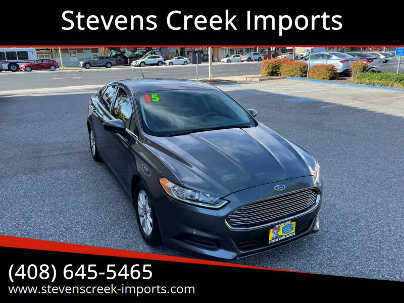2015 Ford Fusion for sale at Stevens Creek Imports in San Jose CA