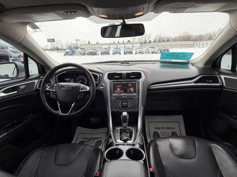 2013 Ford Fusion Titanium