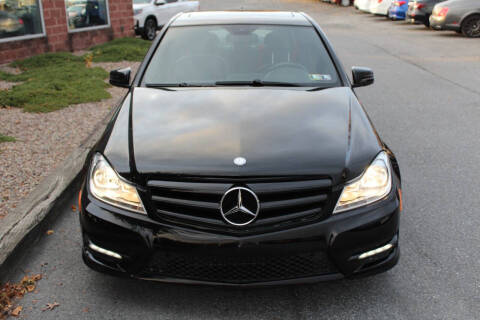 2013 Mercedes-Benz C-Class C 300 Sport 4MATIC