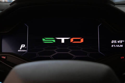 2022 Lamborghini Huracan STO