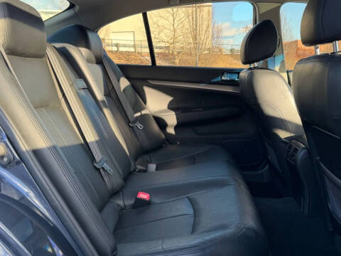 2010 Infiniti G37 Sedan