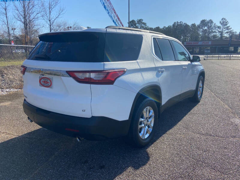 2020 Chevrolet Traverse LT Leather