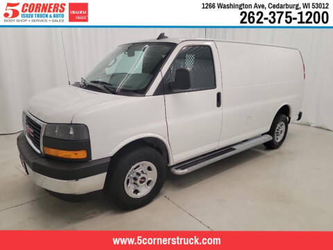 2021 GMC Savana for sale at 5 Corners Isuzu Truck & Auto in Cedarburg WI