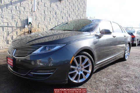 2016 Lincoln MKZ