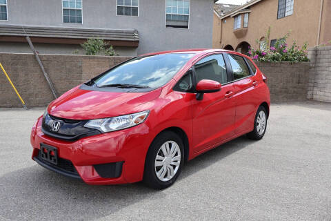 2015 Honda Fit LX
