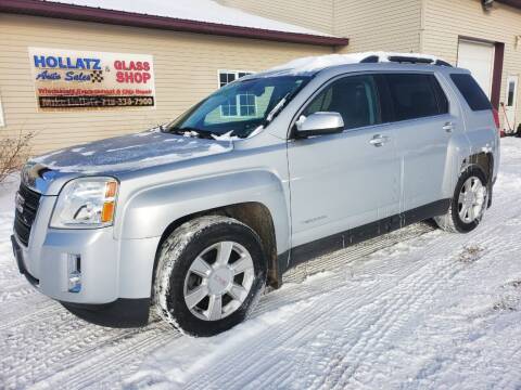 2013 GMC Terrain for sale at Hollatz Auto Sales in Parkers Prairie MN