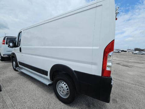 2025 RAM ProMaster