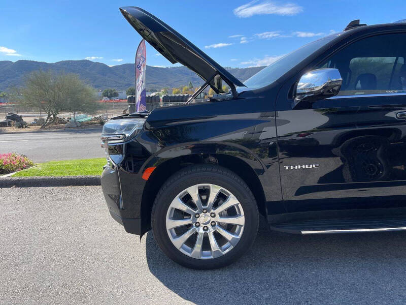 2021 Chevrolet Tahoe Premier