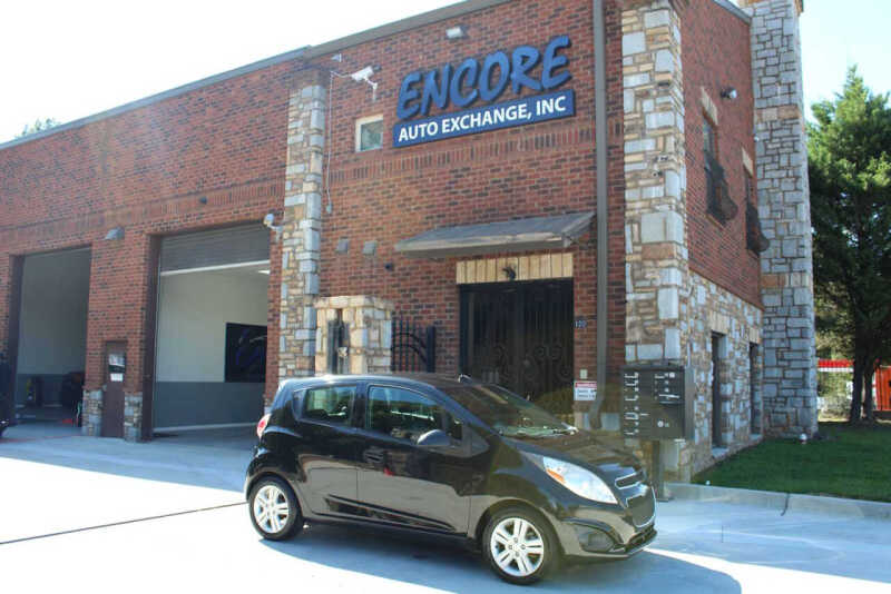 2015 Chevrolet Spark LS Manual