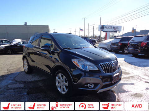 2015 Buick Encore for sale at Quattro Motors 2 - 1 in Redford MI