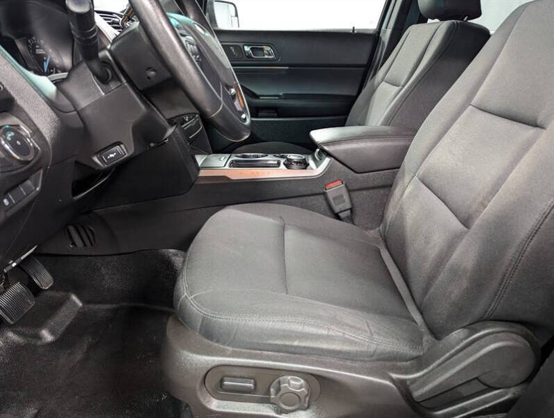 2017 Ford Explorer Police Interceptor Utility