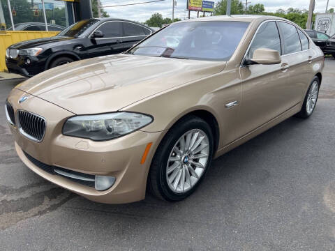 2012 BMW 5 Series 535i