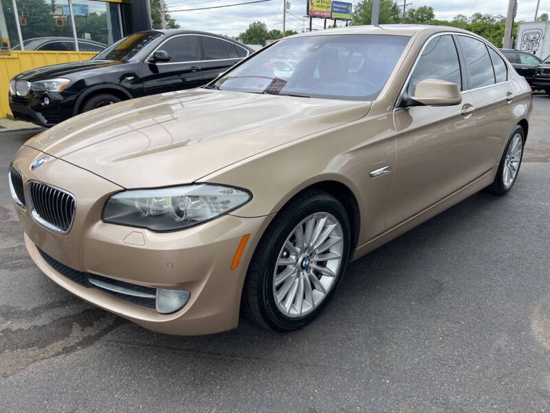 2012 BMW 5 Series 535i