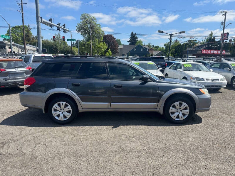2009 Subaru Outback 2.5i