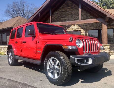 2019 Jeep Wrangler Unlimited for sale at Auto Solutions in Maryville TN