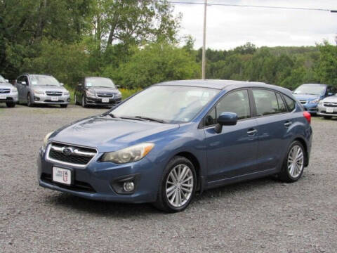 2012 Subaru Impreza for sale at CROSS COUNTRY ENTERPRISES in Hop Bottom PA