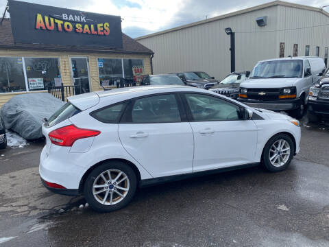 2015 Ford Focus for sale at BANK AUTO SALES in Wayne MI