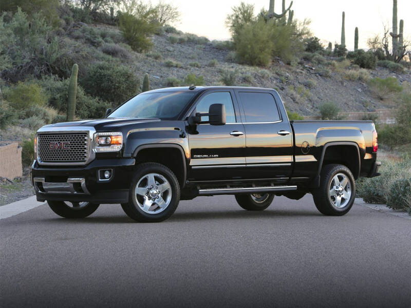 2015 GMC Sierra 3500HD
