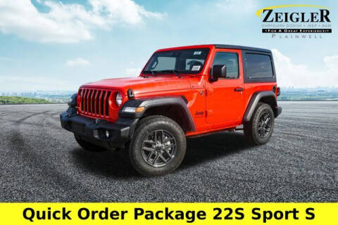 2024 Jeep Wrangler for sale at Zeigler Ford of Plainwell- Jeff Bishop in Plainwell MI