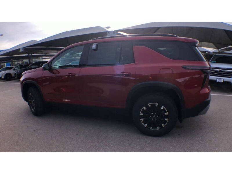 2026 Chevrolet Traverse Z71