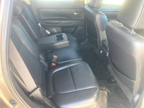 2016 Mitsubishi Outlander SEL