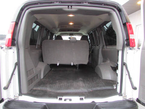 2015 Chevrolet Express LS 2500