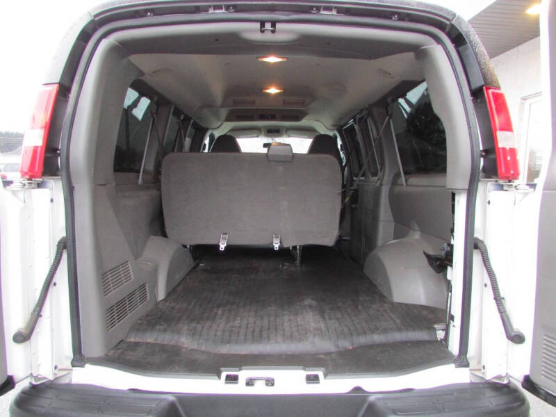 2015 Chevrolet Express LS 2500