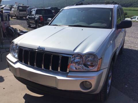 2005 Jeep Grand Cherokee for sale at Troys Auto Sales in Dornsife PA