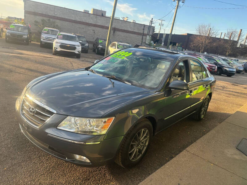 2009 Hyundai Sonata LIMITED photo 4