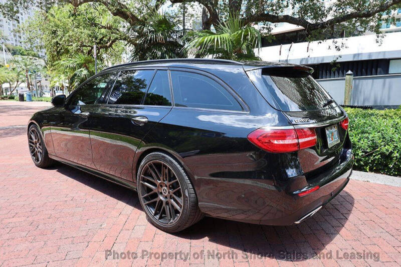 2018 Mercedes-Benz E-Class E 400 4MATIC