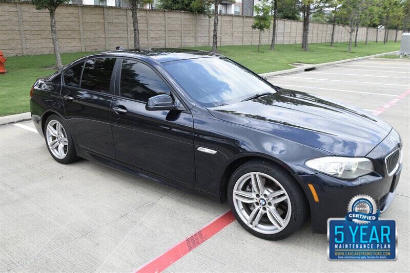 2012 BMW 5 Series 535i